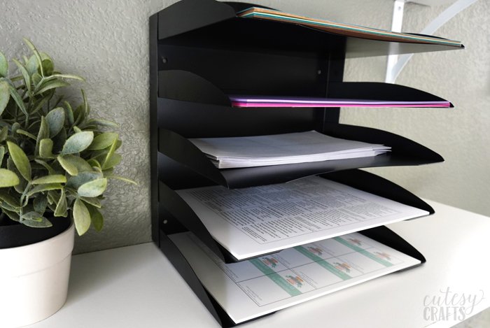 #AD I am in love with my new desk organizer!  I ordered it online and picked it up an hour later with <a href="/officedepot/">Office Depot</a>’s “Buy Online, Pick Up in Store” option.  So convenient! #officedepot cutesycrafts.com/2019/07/conven…