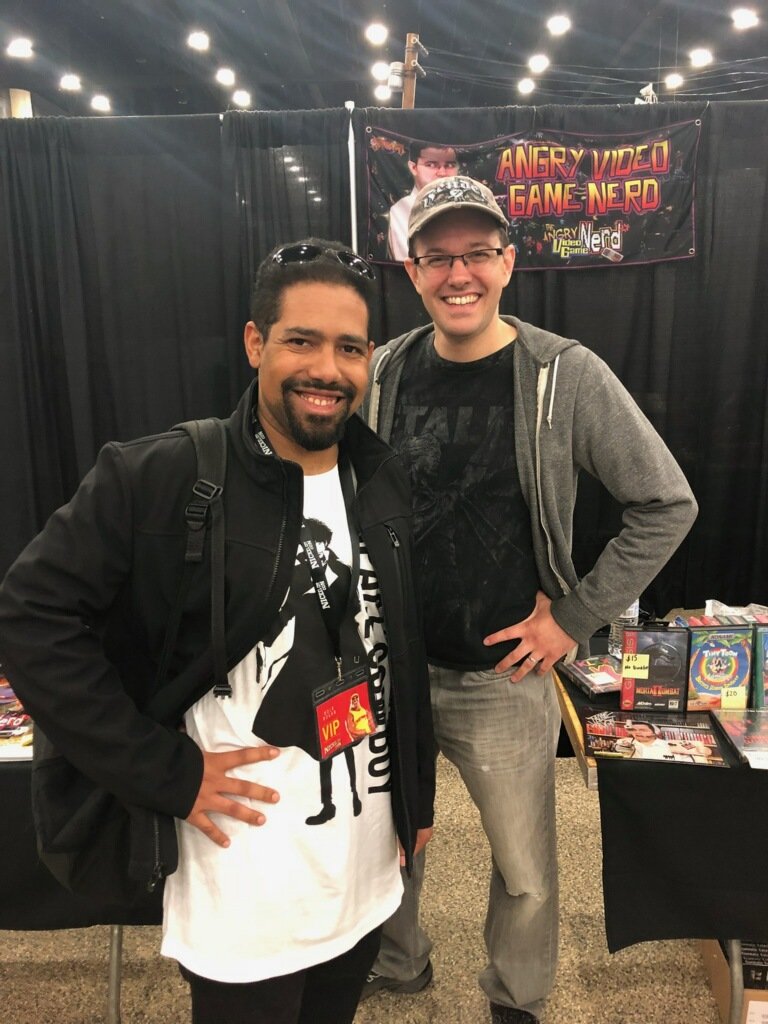 Birthday shout out to the Angry Video Game Nerd James Rolfe. Happy Birthday! 