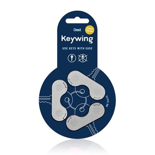 ILCDevon's tweet photo. #gadgetoftheweek ! Do you have difficulty locking and unlocking your door due to reduced dexterity, strength and pain? The @the_keywing could be your solution. #keywing #livewithease #independentliving #wearedevon #occupationaltherapy https://t.co/kccmgkLSRM