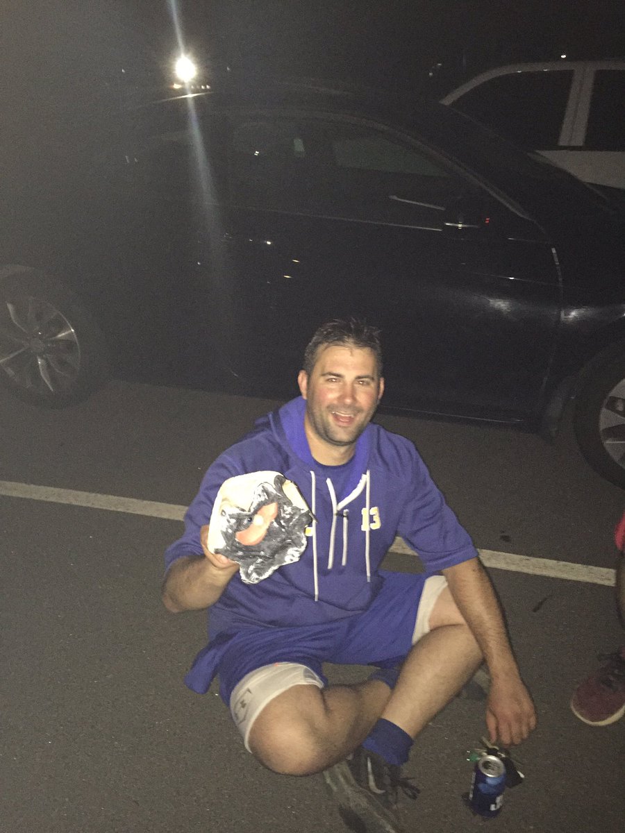 BlasiusBaseball's tweet photo. Another big win late last night 10-1 over Tri-bury at Municipal Stadium. The Nova Bros @PAULNOVA25 and @Gnovs30 are the bread of a stuffed clam players of he game sandwich. #GaryDay #Ghosted #PaulStayed #EMA #StuffedClam https://t.co/lxPcK6wrvo