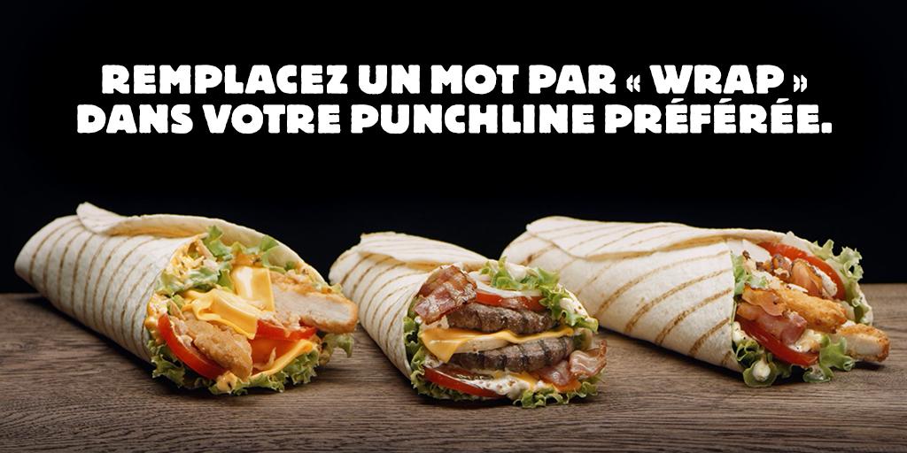 Burger King France on Twitter "La punchline la plus RT de ce game