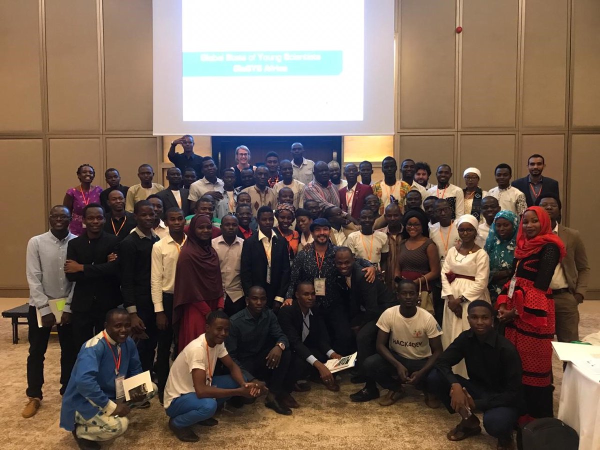 GlobalYAcademy's tweet photo. Global State of Young Scientists (GlSYS) Africa study on challenges and chances of young scientists and scholars across Africa presented results at African Union Conference side event. #Innovation4Dev #ZLECAF https://t.co/DzBVrUFUwj https://t.co/m53MuaZmRa
