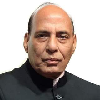 Wishing Defence Minister Hon. Rajnath Singh Ji Kaka shri - Happy Birthday  