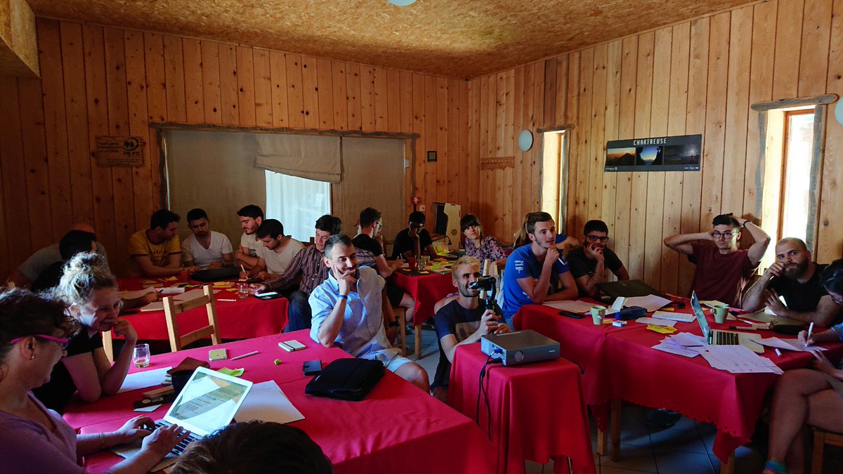 dr_ciszewski's tweet photo. EIT Health POZE (Pépite oZer) Prototyping Bootcamp in French Alpes has started! Participants from @umedlodz: Kinga Kosiorek, @MDMateuszDworak and @dr_ciszewski.
Programme coordinator: @charliecarpene 

#eithealth #highlevelprototyping #poze #umedlodz https://t.co/3FSAX87RsB