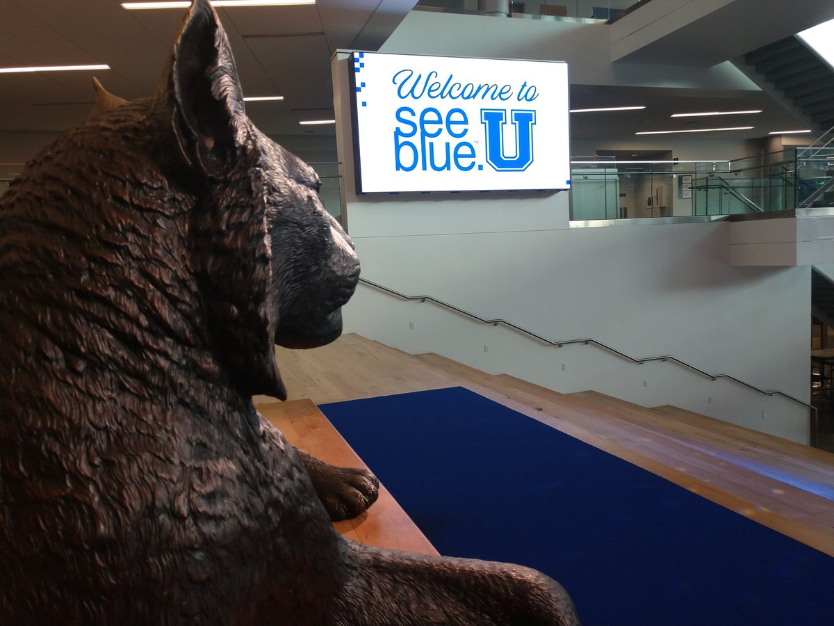 All of us in the Wildcat family are excited to welcome our July 10-11 "see blue." U students, families and guests to campus. Have a great Orientation!