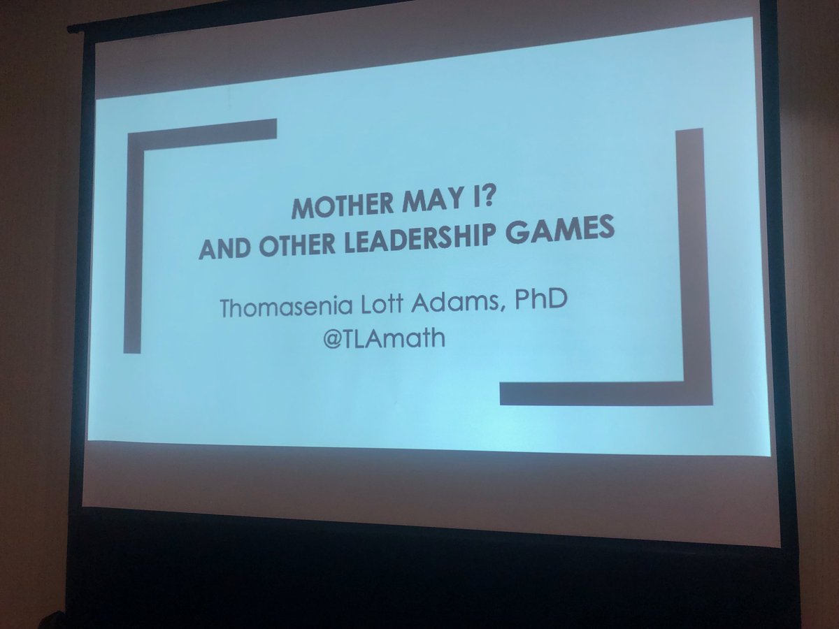 Wish you were here to play (ah, lead) with me! #atWeLead #WomenInEducation ⁦@SolutionTree⁩