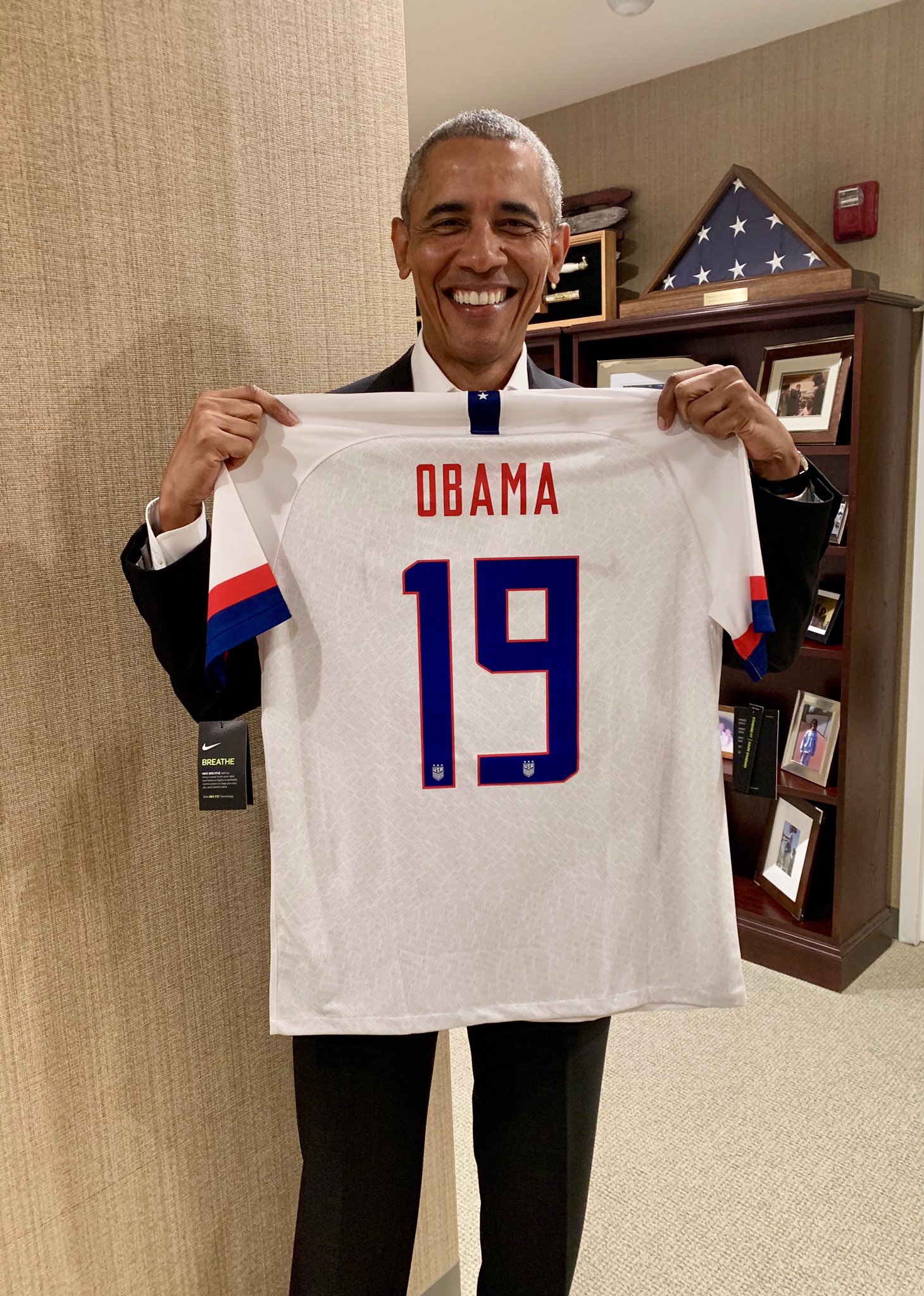girls uswnt jersey