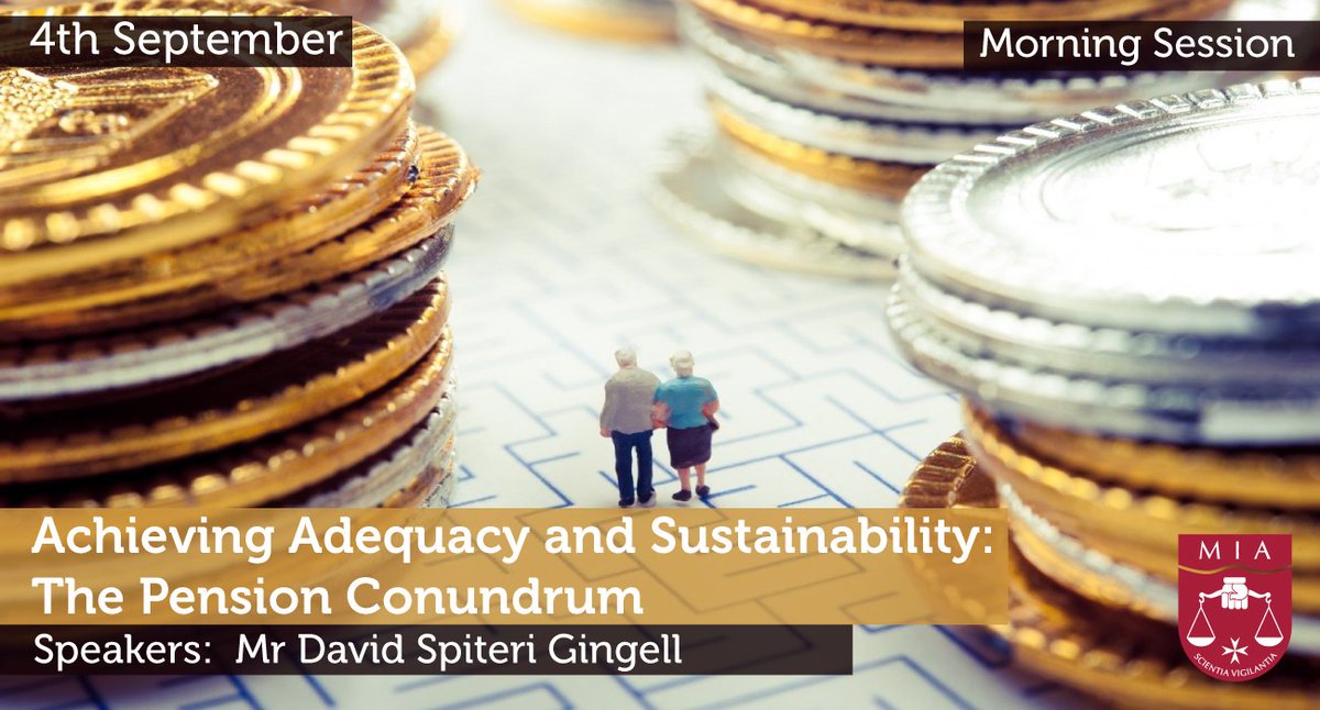 The session will look at the pension reform process which initiated in 2004 and is still on going. The session will explore the issues of sustainability and adequacy and the extent to which these opposing poles, can be brought together if at all.
Book here loom.ly/lT1mTR8