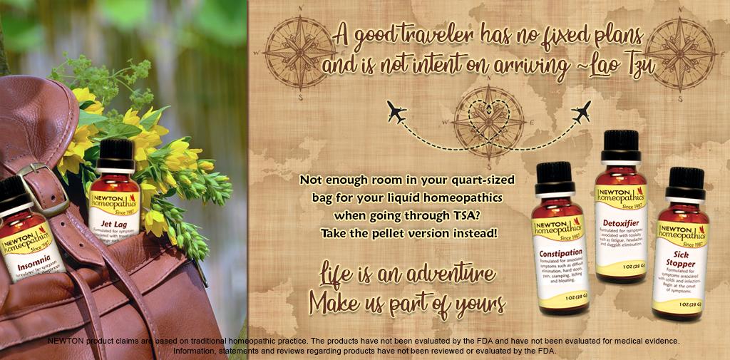NewtonHomeopath's tweet photo. Not enough room in your quart-sized bag when going through TSA? Take the pellet version instead! Life is an adventure! make us a part of yours! 😁💧❤️🌿🖖✈️ #travel #wanderlust #offthegrid #newtonhomeopathics #homeopathy #homeopathics #wellnesswednesday https://t.co/p0C25JYBQV https://t.co/75M2bR7I1d