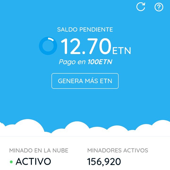 electroneumpy's tweet photo. 156.920 mineros cloud activos, sumate al cambio, no cuesta nada, baja la APP y utiliza nuestro código de referido para ganar más monedas🚀🌙. El registro lleva menos de 1 minuto. Nuestro código 🤑: 5EC9DE
#Electroneum #etn #hold #cryptocurrency #cryptomoneda https://t.co/FSSfli4IRh