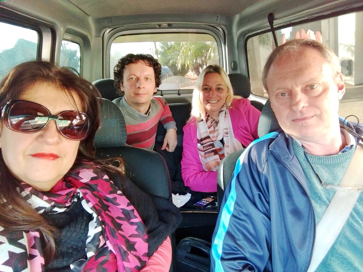 Jueves #UDPM #ADOMIS trabajo compartido en equipo junto a <a href="/mariluleverberg/">Stella M Leverberg</a> <a href="/udpm_misiones/">UDPM</a> <a href="/ADOMIS_Misiones/">ADOMIS_Misiones</a> realizando trámites para los colegas <a href="/CpMonik/">Monik CP</a> <a href="/graciela_iba/">Graciela Ibarra</a>