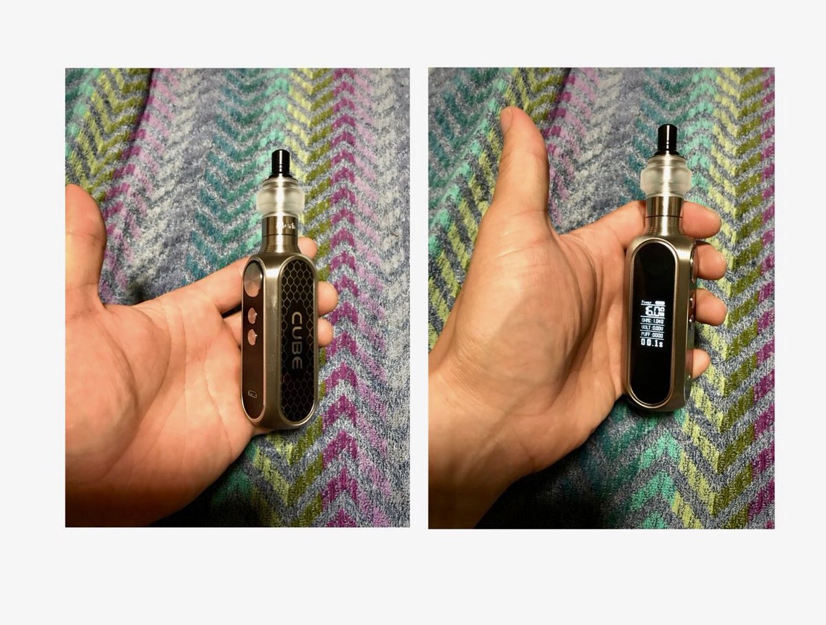 genki_toyfac's tweet photo. うん♬やっぱり良い💕
#augvape #merlinnano #mtlrda #mtl #rda https://t.co/FNX4qjzRsY
