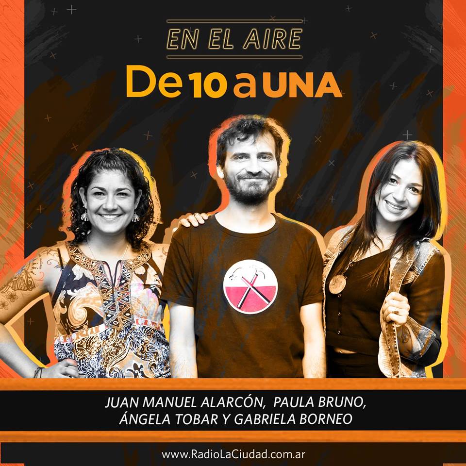 [AIRE] #De10aUNA🔸 hasta las 13hs. por radiolaciudad.com.ar
#RadioLaCiudad #ItuzaingoEnVivo