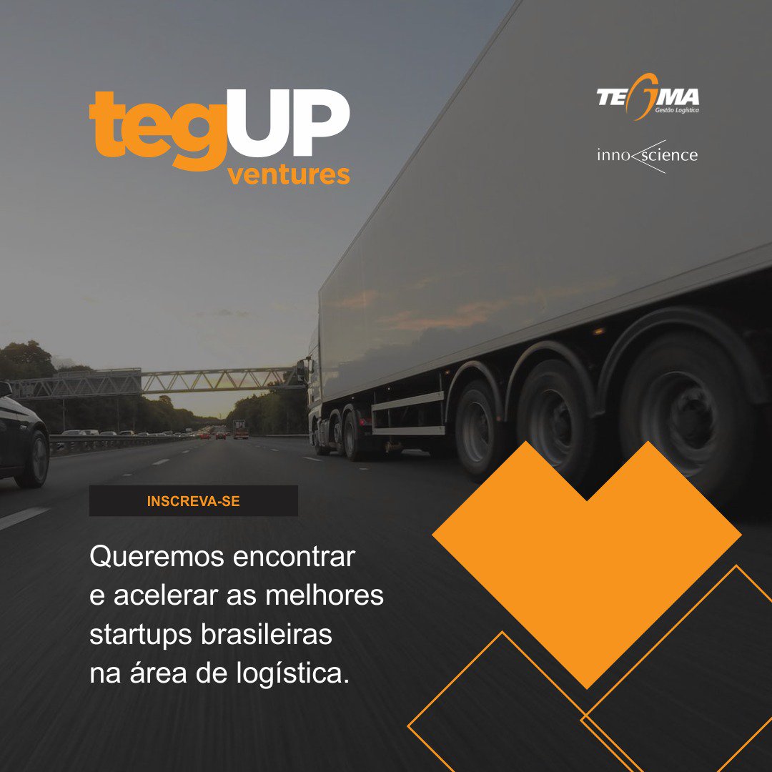 Innoscience_'s tweet image. Últimos dias para se inscrever no TegUp Ventures, o braço de inovação da Tegma, uma das principais empresas de logística do Brasil. As inscrições vão até o dia 14/07. Acesse: bit.ly/2ZbMbBw
#Innoscience #inovacao #tegupventures