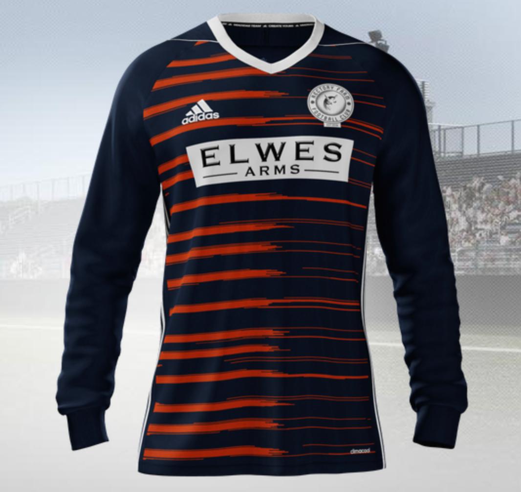 Maka8710's tweet photo. Rectory Farm Football Club 🦉⚽️

Introducing our kit design for the @NeneLeague and @mdhteamwear 2019/20 kit competition.

#COYO https://t.co/sxhW547Q4r
