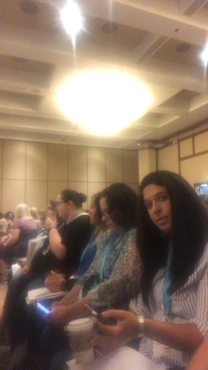 carol_mcatee's tweet image. #mathplus2019 Day 2
Making Memories.