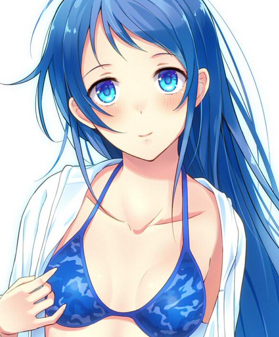 C96 ヨコシマさん(@yokoshima_)主催の五月雨合同誌にイラストを寄稿させていただきました!
前回の腋本に続き今回は鼠径部本です。
1日目(金)イ-37b「ゆーふぉりあ」にて。#BleuGradation2 