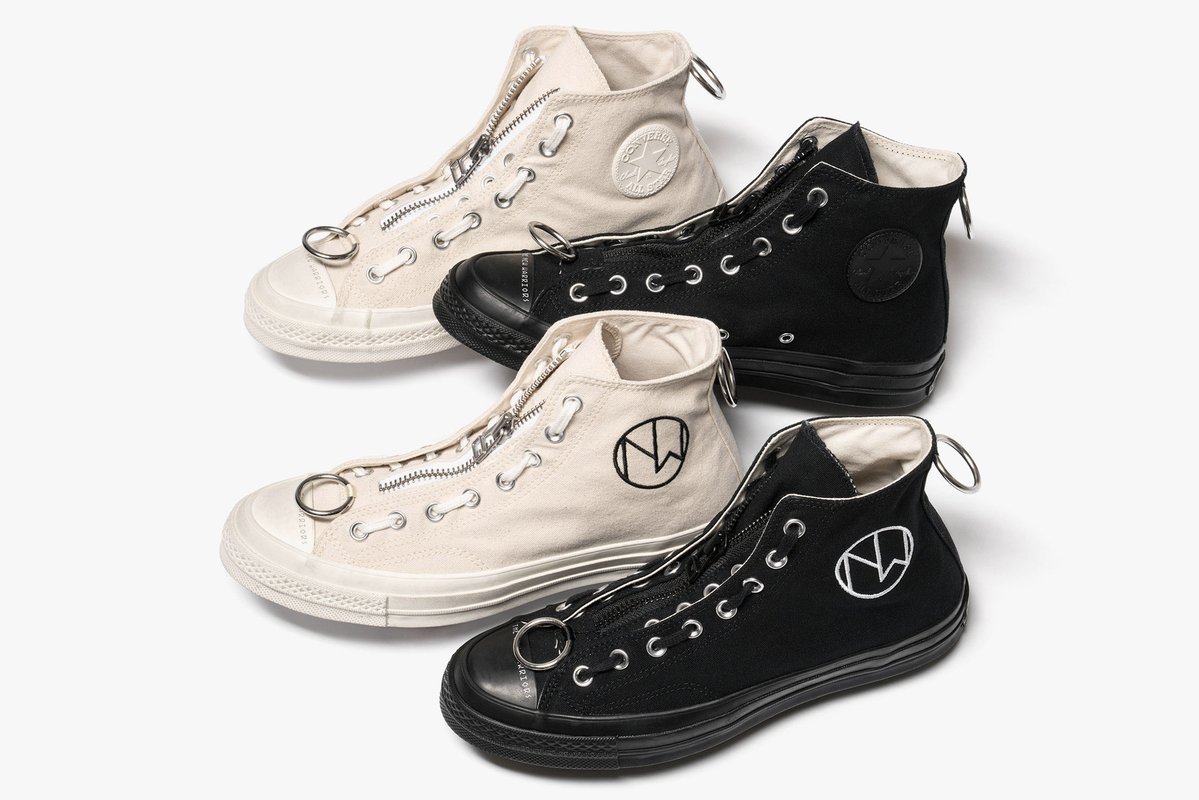 undercover x converse chuck 70 hi