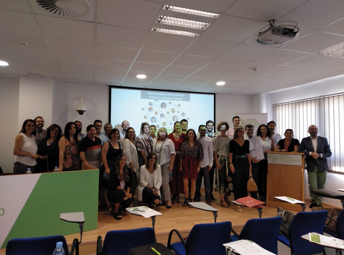 I Jornada de #networking Transversal del #Campodegibraltar concluida
Gracias a todos por participar!
Nos vemos pronto!
#networkingFCTA #algeciras #sinergias