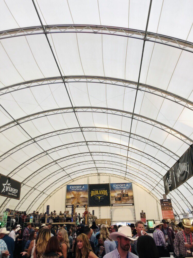 KendraMahon2's tweet photo. Not your average stampede event!Thank you @WBrettWilson for hosting an amazing charity gathering raising over 200k for the Buckspring Foundation that says no to human trafficking!!! #PrairieRowdy #NotinMyCity https://t.co/7fU1OY2W3u