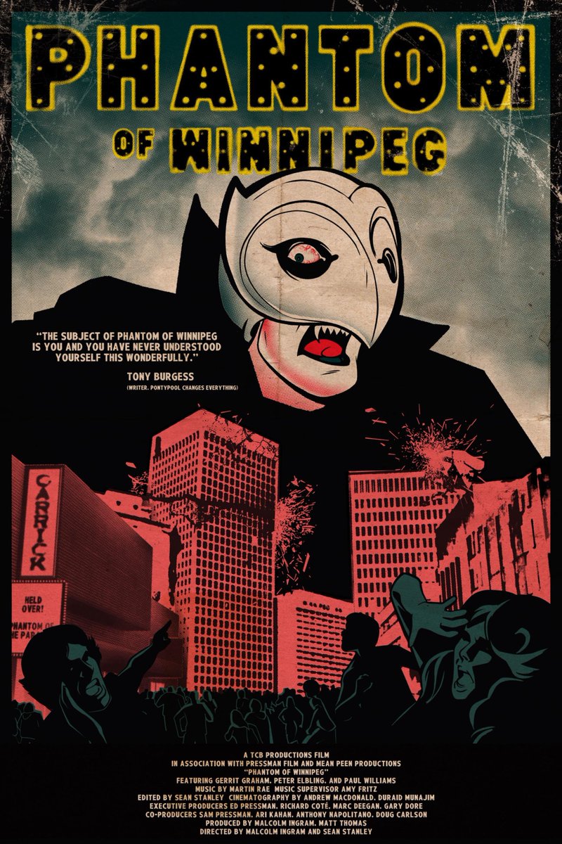 TheFilmStage's tweet photo. The first trailer for 'Phantom of Winnipeg' celebrates the Canadian cult success of Brian De Palma's rock musical: https://t.co/SzY6ZRlh1C https://t.co/AOevREWVaT