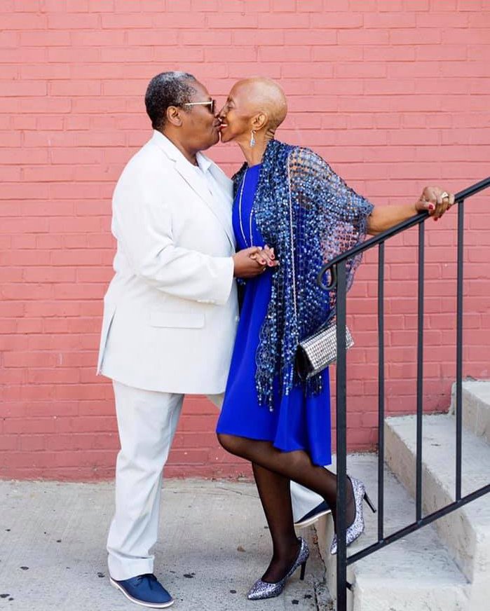 Love has no age limit.

Retweet and show support for elderly LGBT couples.

📸: IG- advancedstyle