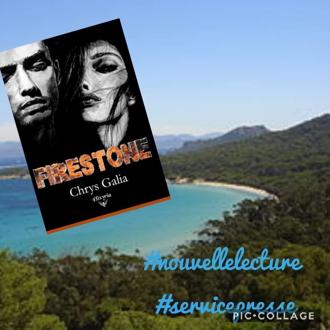 Nouvelle lecture <a href="/gaellejuju/">Gaelle</a> « Firestone » de <a href="/CHRYS_GALIA/">CHRYS GALIA</a> publié chez <a href="/EElixyria/">Editions Elixyria</a>