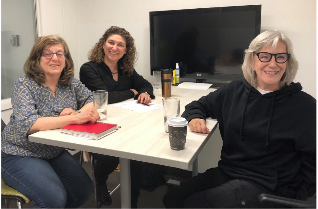 cabhi_innovates's tweet photo. It's here! 📢Part II of our end-user engagement Community of Innovation podcast -- featuring members of CABHI's Seniors Advisory Panel on the customer perspective to keep in mind when developing your #innovation. ➡️https://t.co/6X1mAgxVaZ @asek47 @simonsedtelemed @OslerHealth https://t.co/rJBoWrORbc