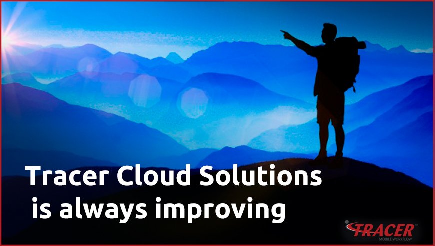 MobileWorkf's tweet photo. Tracer Cloud Solutions is always improving

It is almost as if we are mountaineers and as soon as we think we have reached the peak, our clients point out a rise far beyond the next horizon and we are keen on the challenge. 

https://t.co/hBhRaQG5Iw https://t.co/JcCwapbtIJ