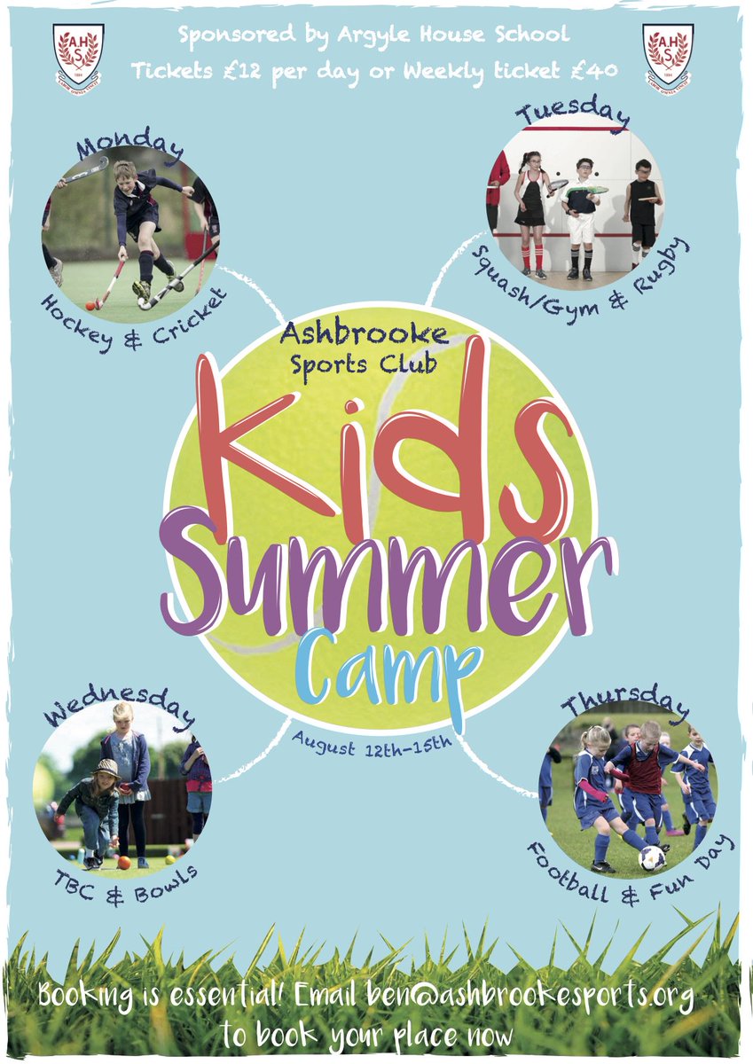Ashbrooke Sports tweet media