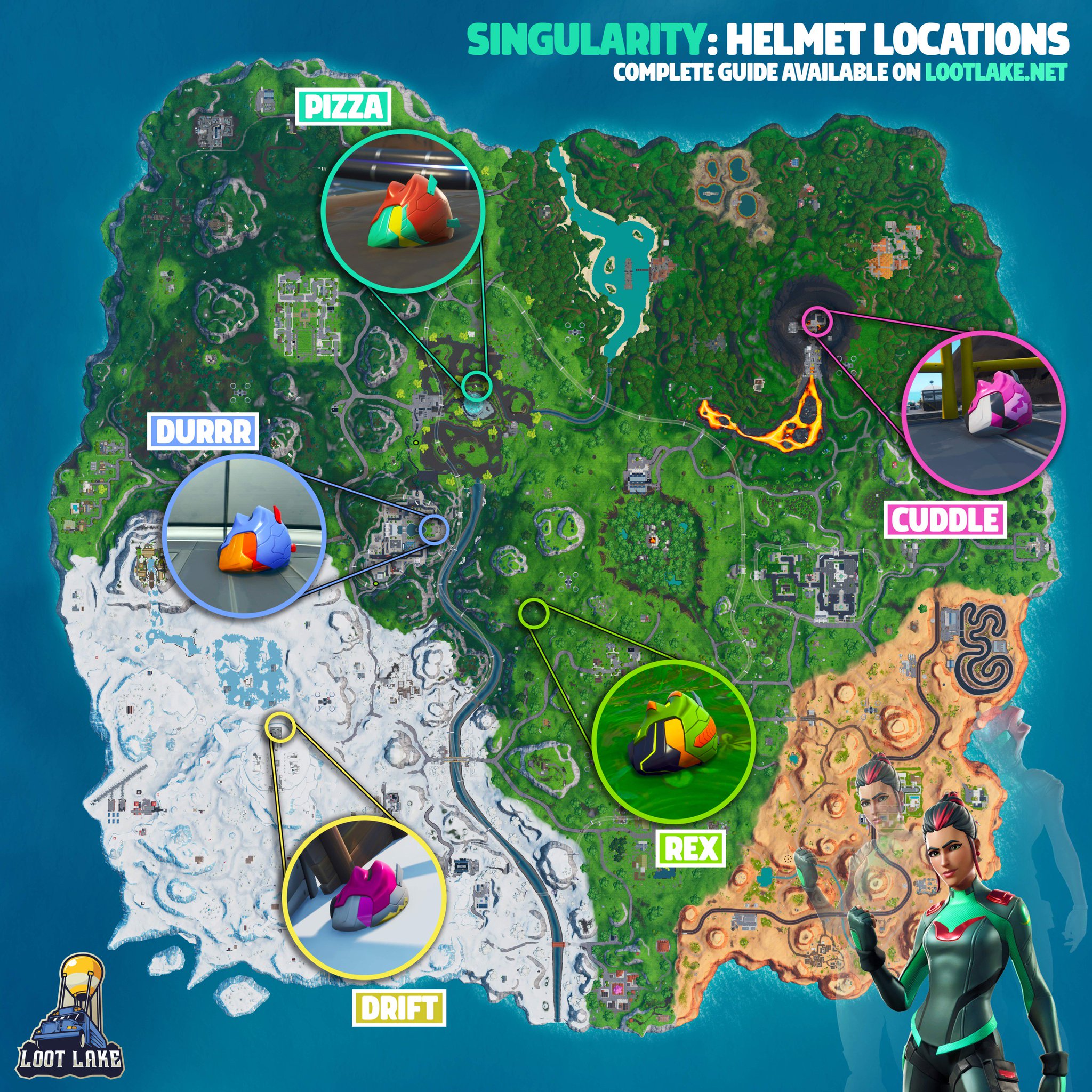 Fortnite News  LootLake.net �� on Twitter: "Here’s an overview of all 