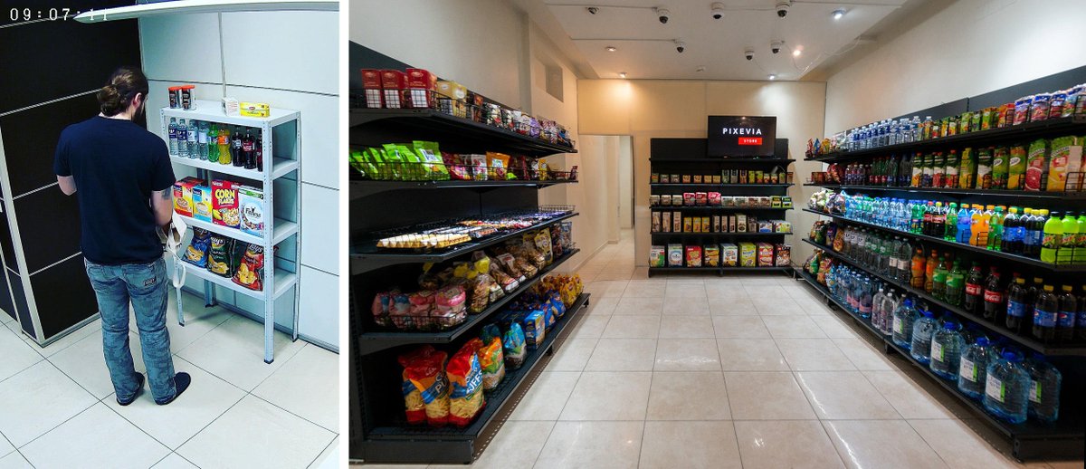 MITA_agency's tweet photo. Soon a very first, fully automated convenience store will open the door for customers in the heart of the #Lithuania capital #Vilnius.
We are happy that innovations are booming! Thanks to #PIXEVA!
#retailredefined #AI #retail #retailtransformation https://t.co/LYqS1OY9Vu