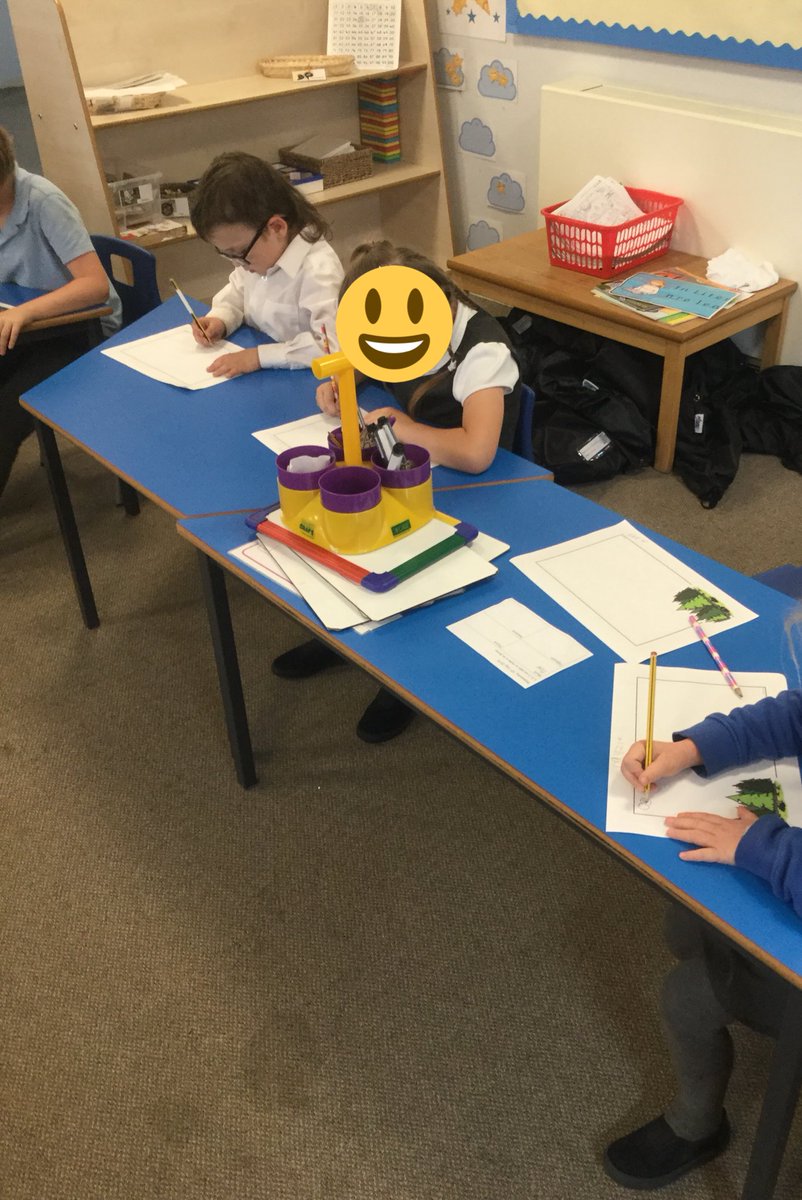 SimpsonsLane1B's tweet photo. This afternoon we have made a plan for making a tin forest. @SimpsonsLane https://t.co/sAqSlkohqO