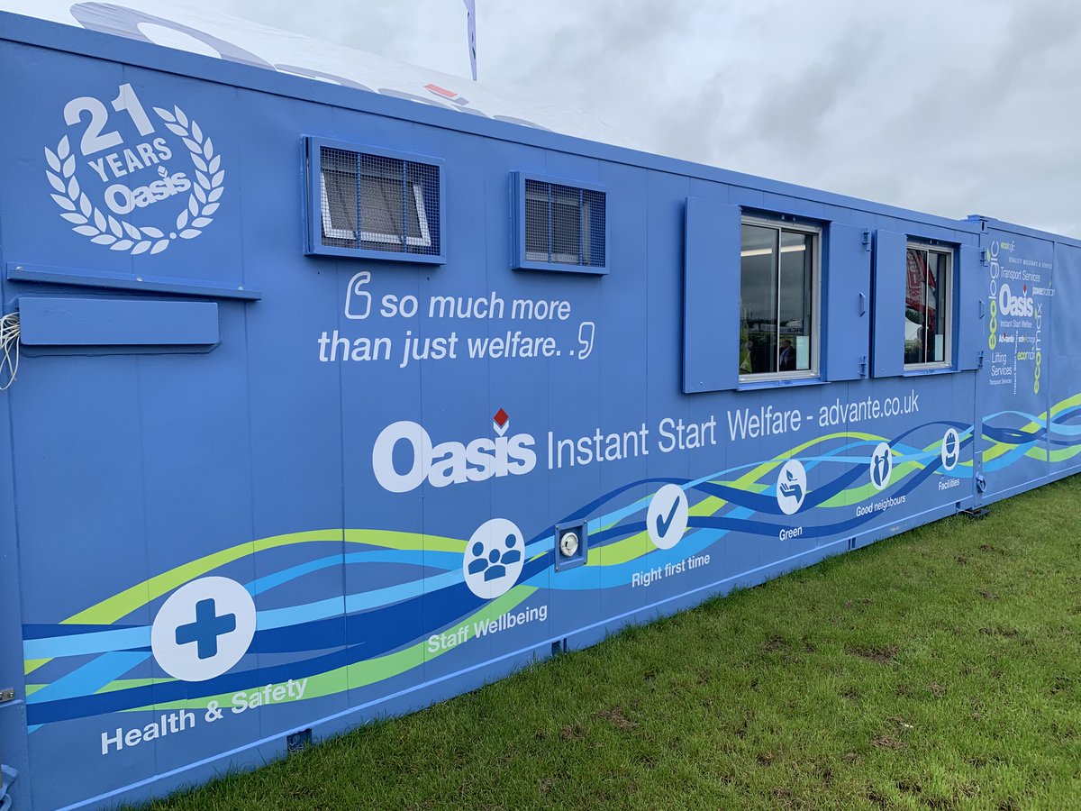 Plantworx2025's tweet photo. Good luck tomorrow evening @CNplus Awards to Plantworx exhibitor #Advante @Oasis_Welfare who have been nominated for their Outstanding Contribution to Construction.
https://t.co/c7Y6Pa9fBF
#ConstructionNewsAwards #Welfare #HealthSafety https://t.co/VMSbe2aSKA
