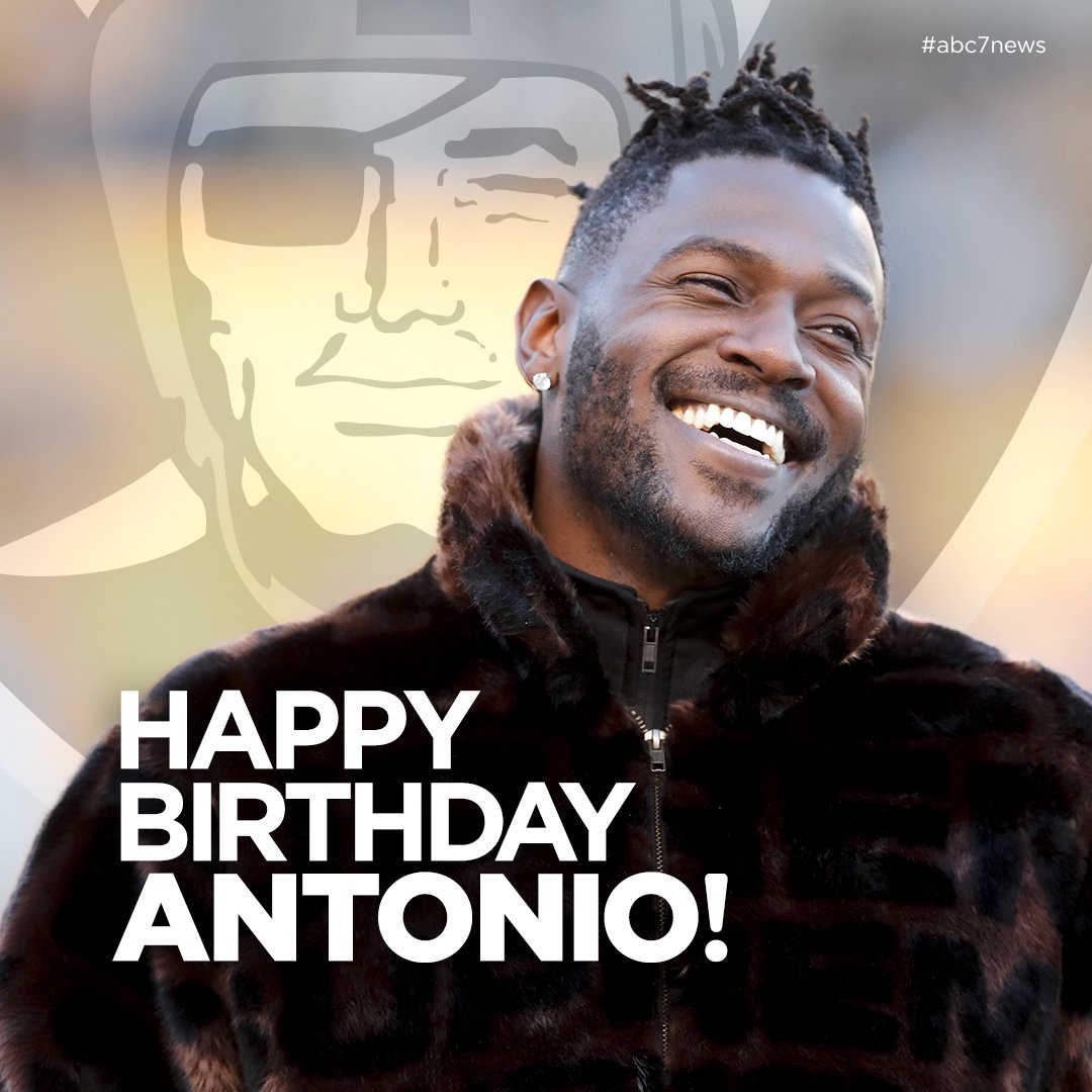 Happy Birthday, Antonio Brown! The superstar turns 31 today. 