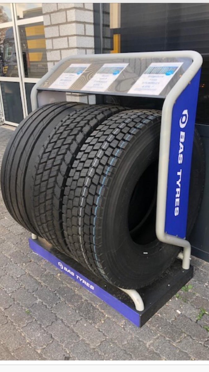 MARTINS_IND_'s tweet photo. Display your tires with a style that never goes out of fashion. Brand it, make it your own like our valued partner BasTyres 👍 #wheelDisplay #TireDisplay #Tire #tyre https://t.co/BIi8NyN772 https://t.co/iIzRSv3Wmv