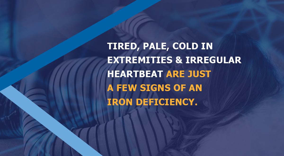 MedCenterSP's tweet photo. If you experience these 3symptoms, #irondeficiency could potentially be the cause. https://t.co/EjdMQAcI8q