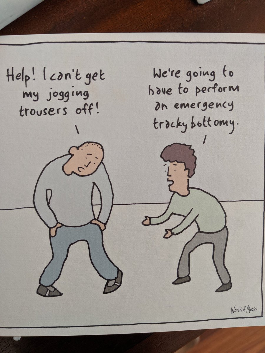 Sophie_Shand's tweet photo. This card was a highlight of my recent birthday, as was being awarded a whole extra bonus year as apparently I have been ahead of myself!
#GCS14 #birthday #medicjokes https://t.co/i7ikxEgemB