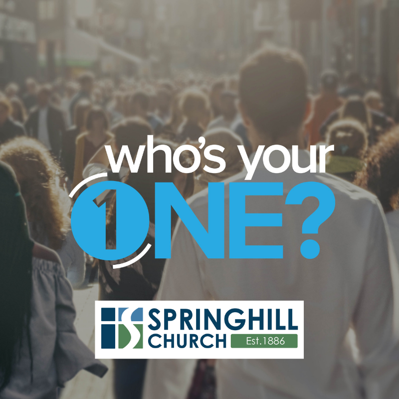 SpringhillGNV's tweet photo. Continue to intentionally pray for and share the gospel with one person. Who's Your 1?
#SpringhillGNV #ProducingMaturingBelievers #JesusSaves #WYO #WhosYourOne #WhosYour1 https://t.co/ebNbOeEqYk