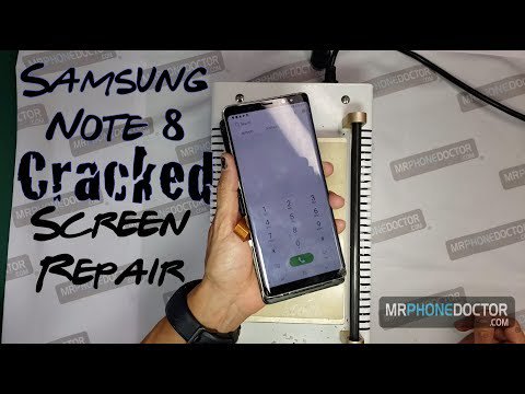 HeadlinePhone's tweet photo. Samsung Galaxy Note 8 Cracked Front Screen Repair Replacement https://t.co/7utdixDChR 
#Samsunggalaxynote8screenrepair #samsungnote8crackedscreenrepair #samsungscreenrepair
Subscribe to my channel for latest repair... https://t.co/BUfrNAZZ1U