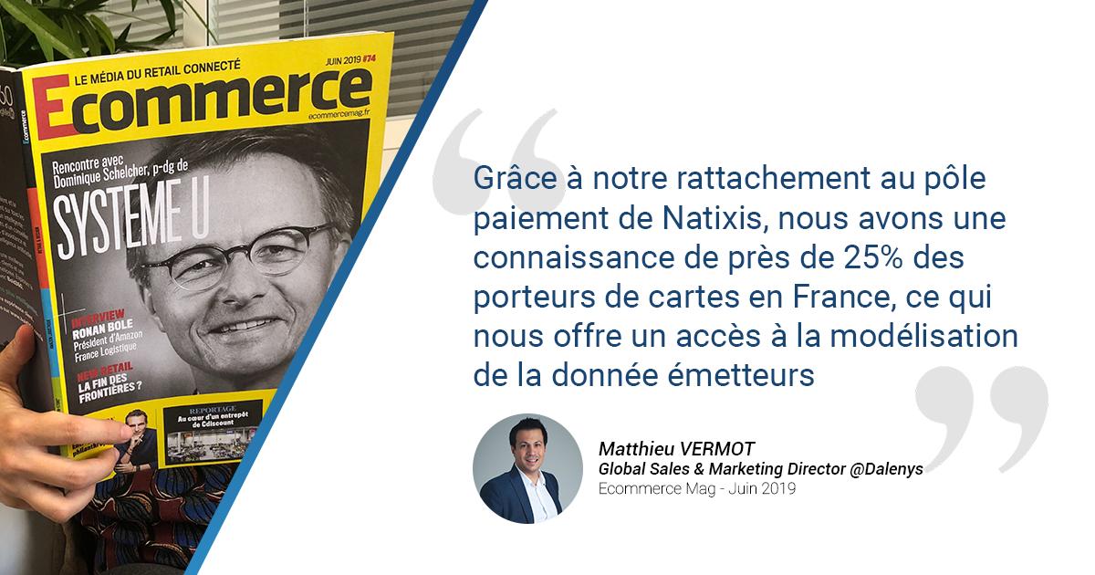 Découvrez le <a href="/Ecommercemag_fr/">Ecommercemag.fr</a> de juin avec la vision de Matthieu Vermot (Global Sales &amp; Marketing Director de Dalenys) sur les enjeux de la #DSP2 sur le #ecommerce en Europe. Anticipez ainsi son déploiement technique et l’impact sur votre taux de conversion ! #3DS #RTS