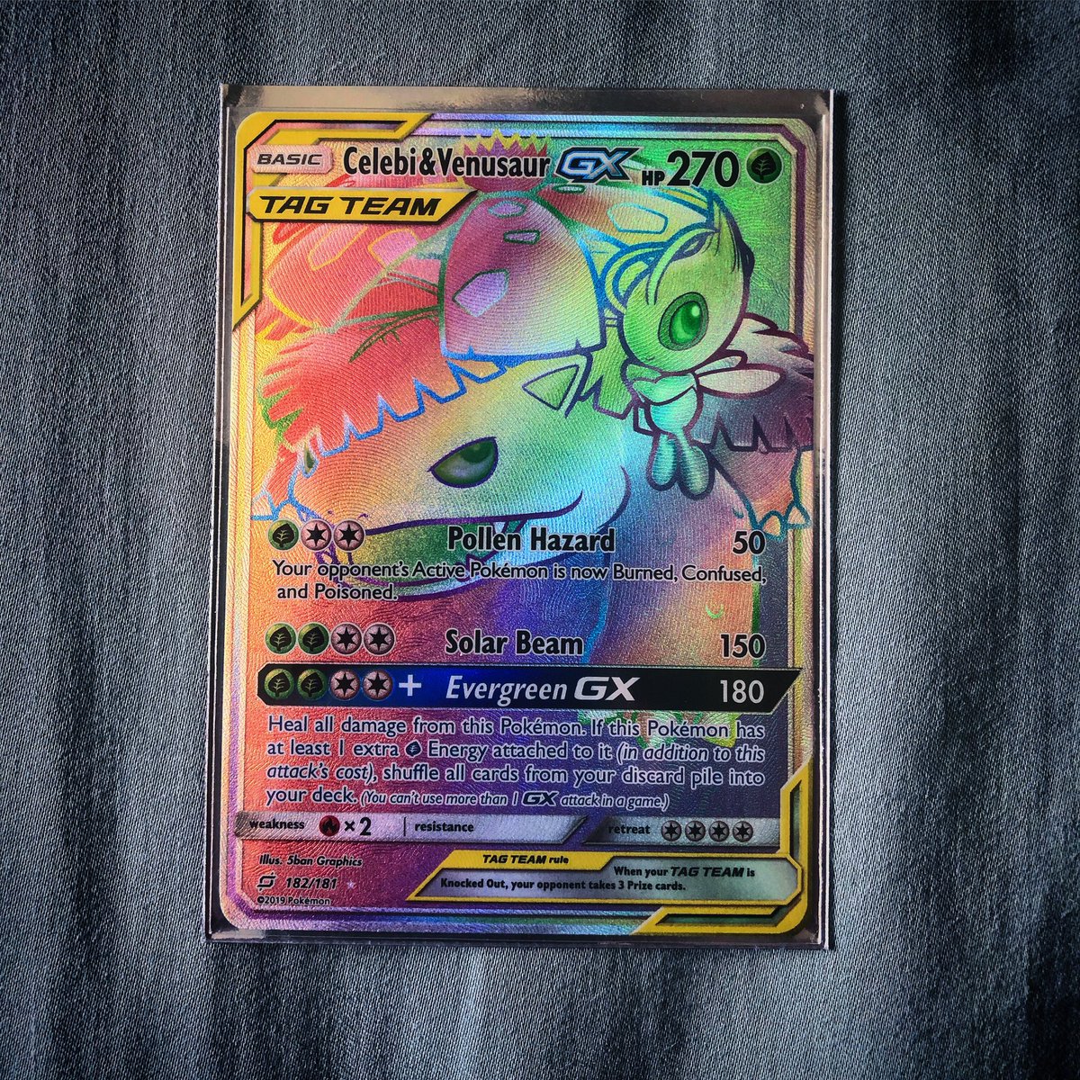 Pokemon Hd Powerful Rainbow Rare Pokemon Cards Team