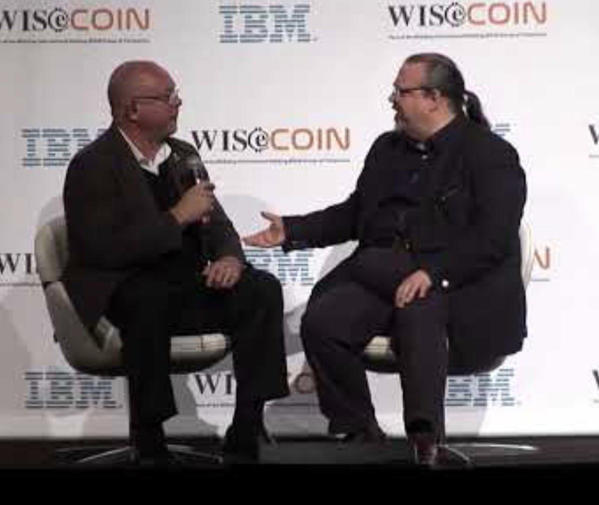 This should make the afternoon of any Sweetbridge fan. Here's a video of @scottjnelson and <a href="/leashless/">Vinay</a> taken from Blockchain Global Revolution 2019 and just released youtube.com/watch?v=yrnHNk…