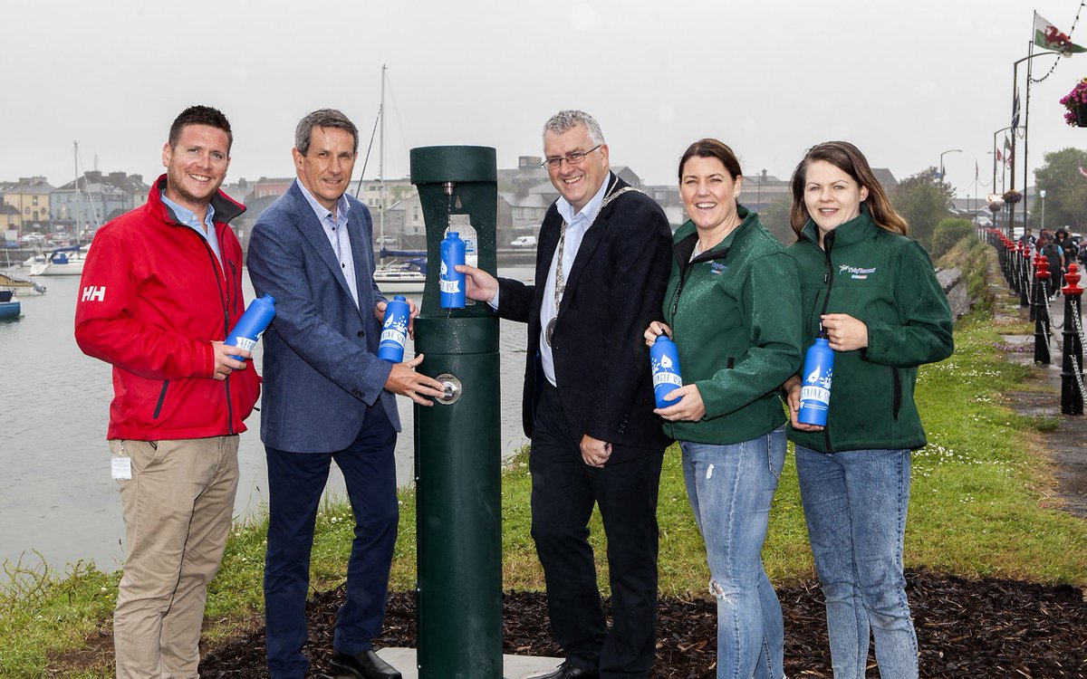 poloconghaile's tweet photo. Fair Play: New bottle refill stations added to Waterford Greenway to reduce plastic waste... https://t.co/D2EWgEjgiY https://t.co/RND9mTeMft