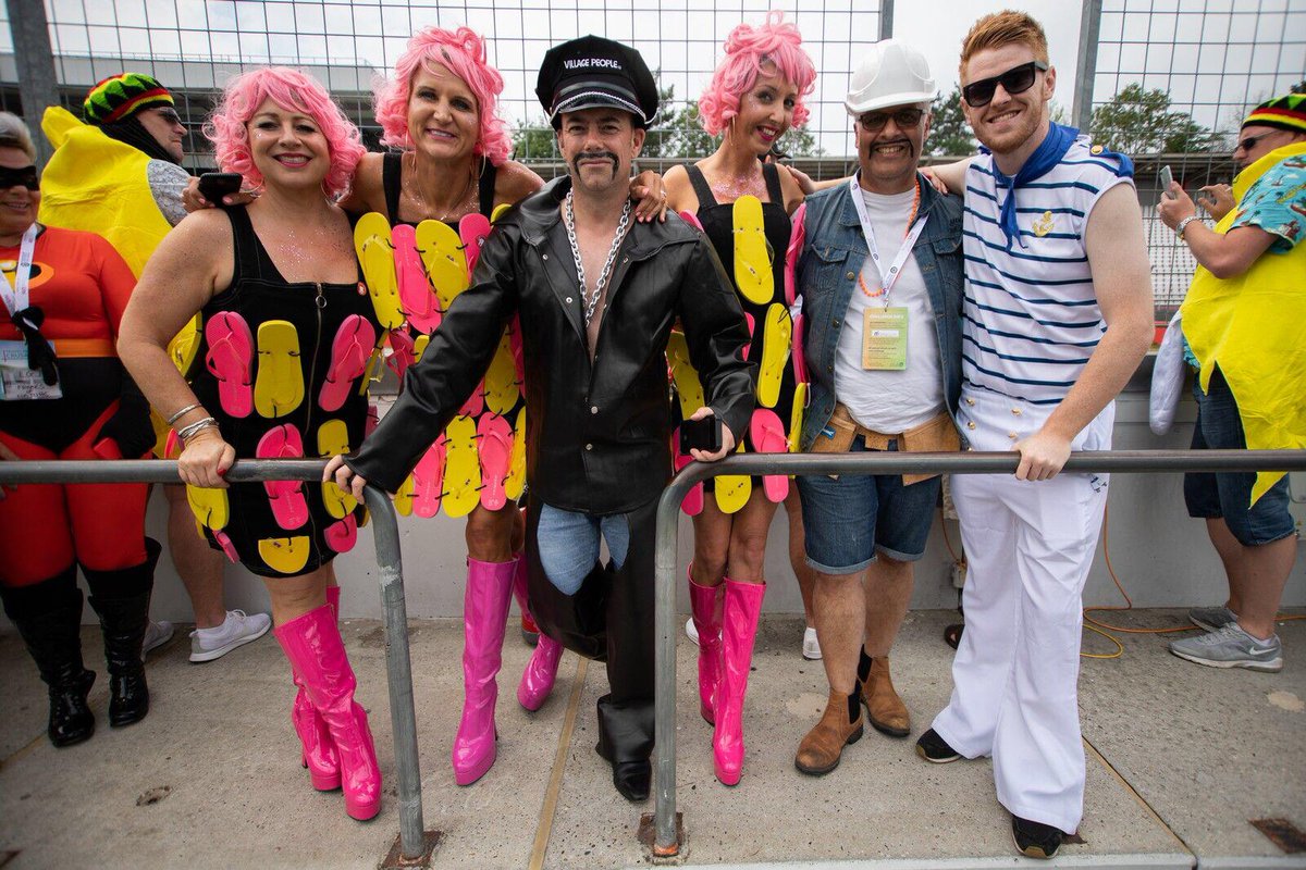 candmjobs's tweet photo. The #queensofthecrusade are back from #ttc19 and after a broken Priscilla, we battled back to finish 2nd! It was all for @GOSHCharity and there's still time to sponsor us https://t.co/T33shcb4Tt @cyplon @SunvilTeam @UniworldCruises @ChrisStosWright @UniworldRachel @Robinswba https://t.co/NWau8W1uKR