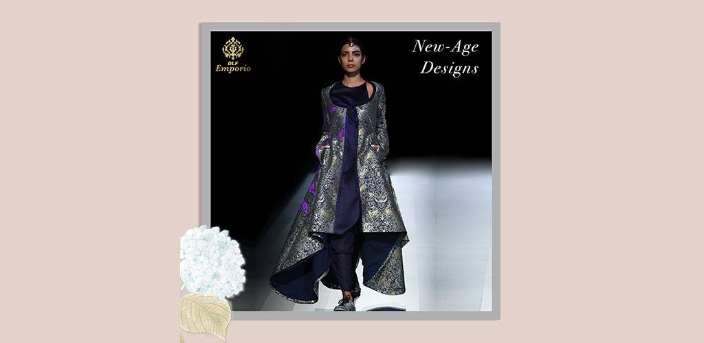 #RajeshPratapSingh’s new-age designs are all you need to upgrade your #ethnic #closet. #Shop these looks at DLF Emporio.