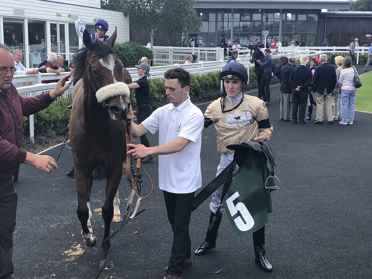 Doon1976's tweet photo. Unlucky not to win but a good race from Mavis
#FlightOfThunder https://t.co/Ss9oyHigze