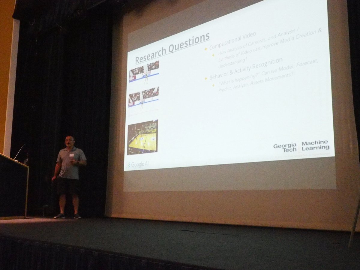 Irfan Essa - Computational Video: Can we just extend all image-based approaches to video by applying image analysis to all the frames? <a href="/icvss/">ICVSS</a> #icvss2019