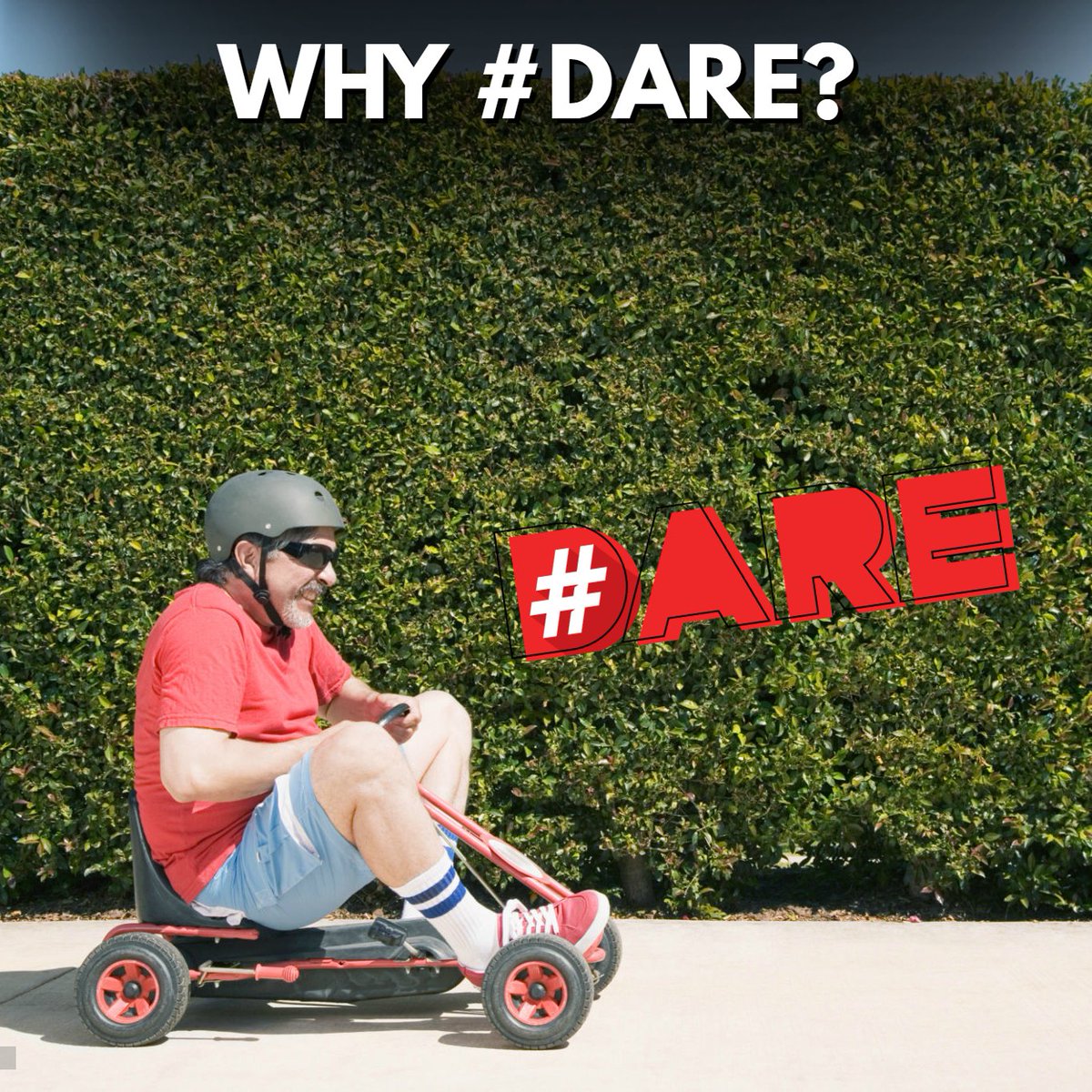 #DARE tweet media