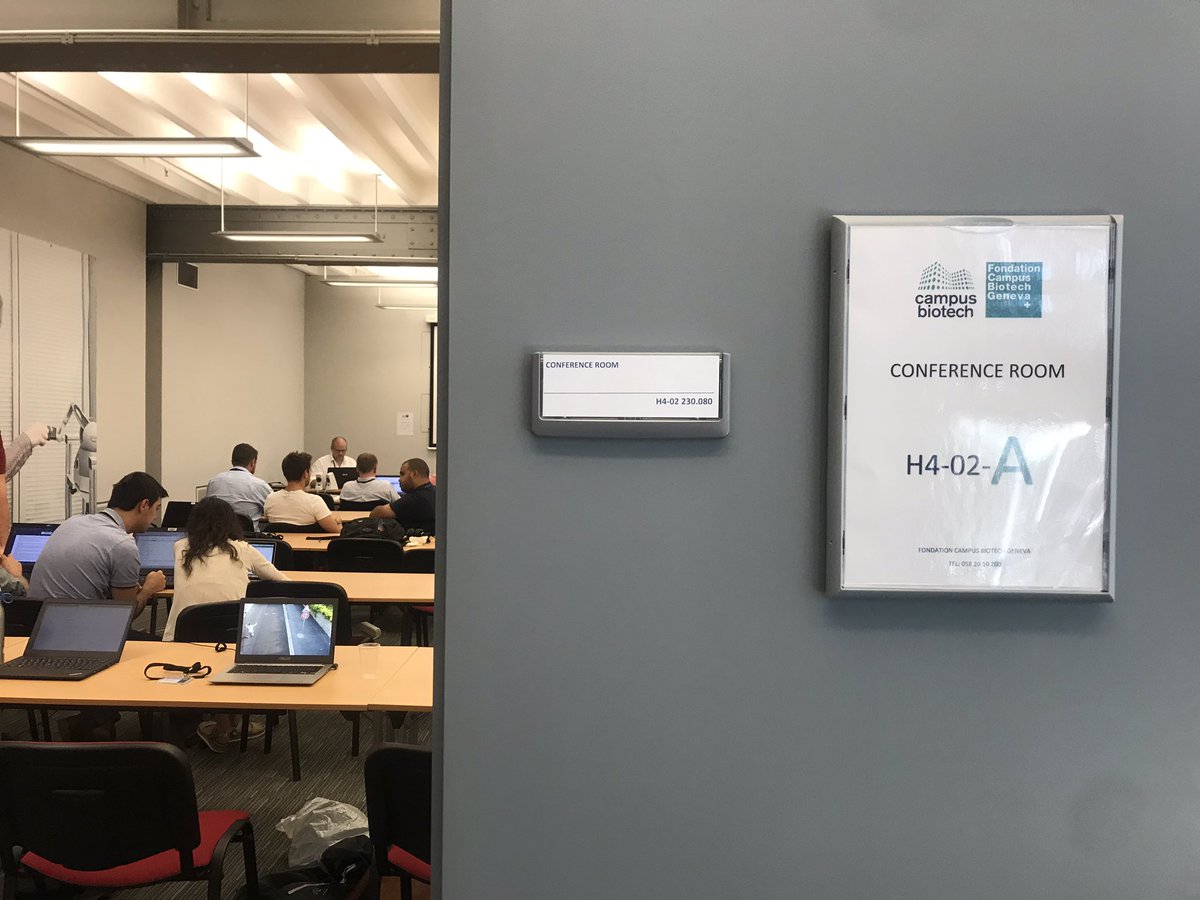We are very happy to welcome our <a href="/ANASTACIA_H2020/">ANASTACIA-H2020</a> partners in Geneva at <a href="/CampusBiotech/">Campus Biotech</a> #Security #IoT #cloudarchitectures #privacy